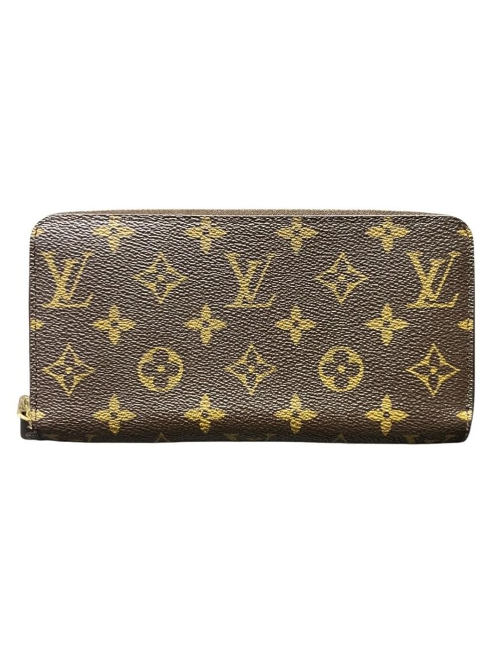 Louis Vuitton Zippy Wallet Monogram Long Canvas